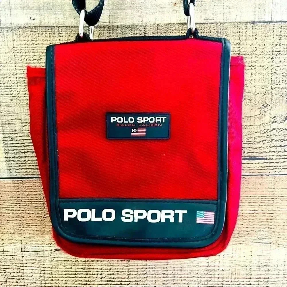 Polo Sport Unisex Vintage Crossbody Bag